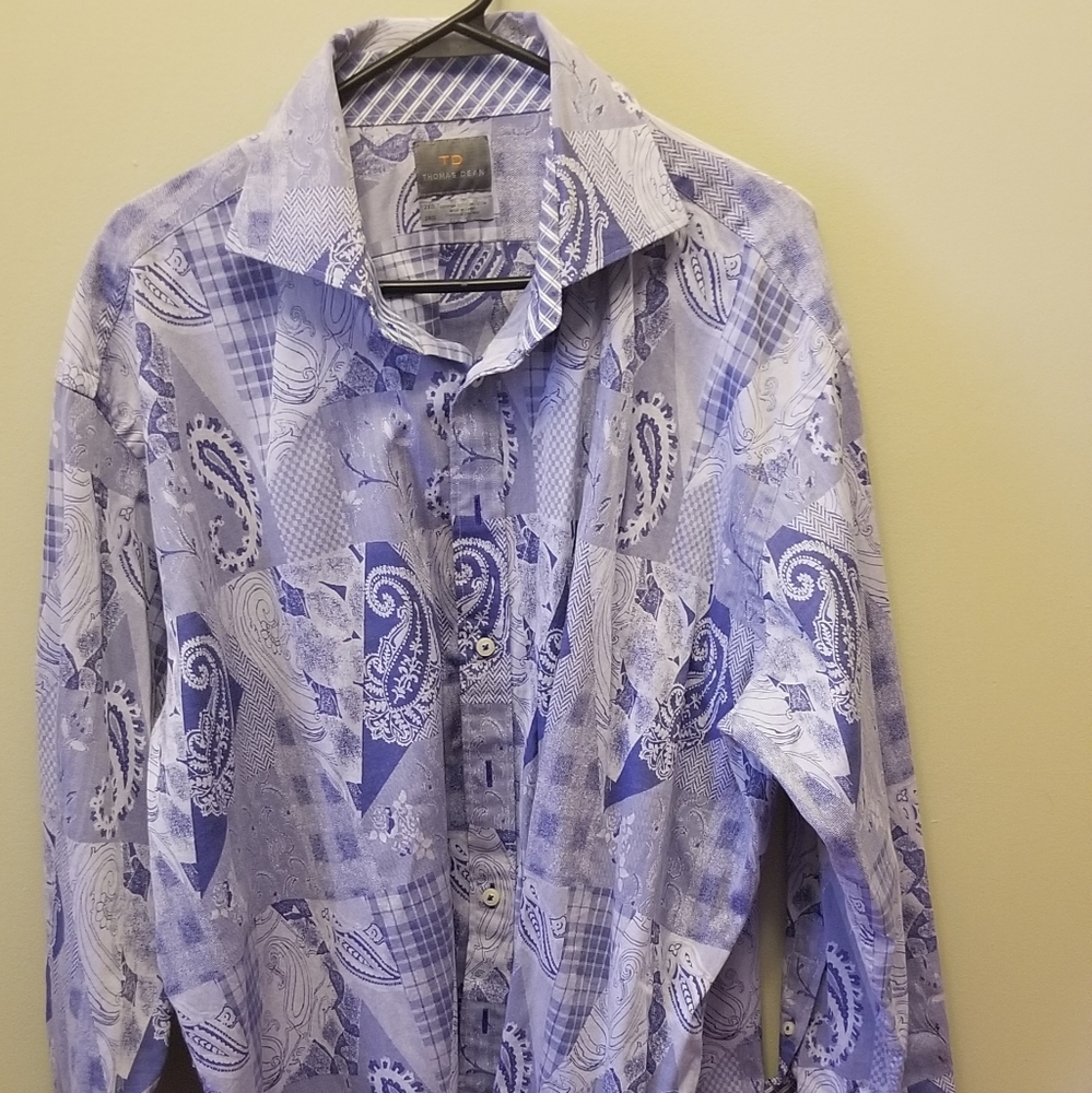 Men's Multiprint Shirt